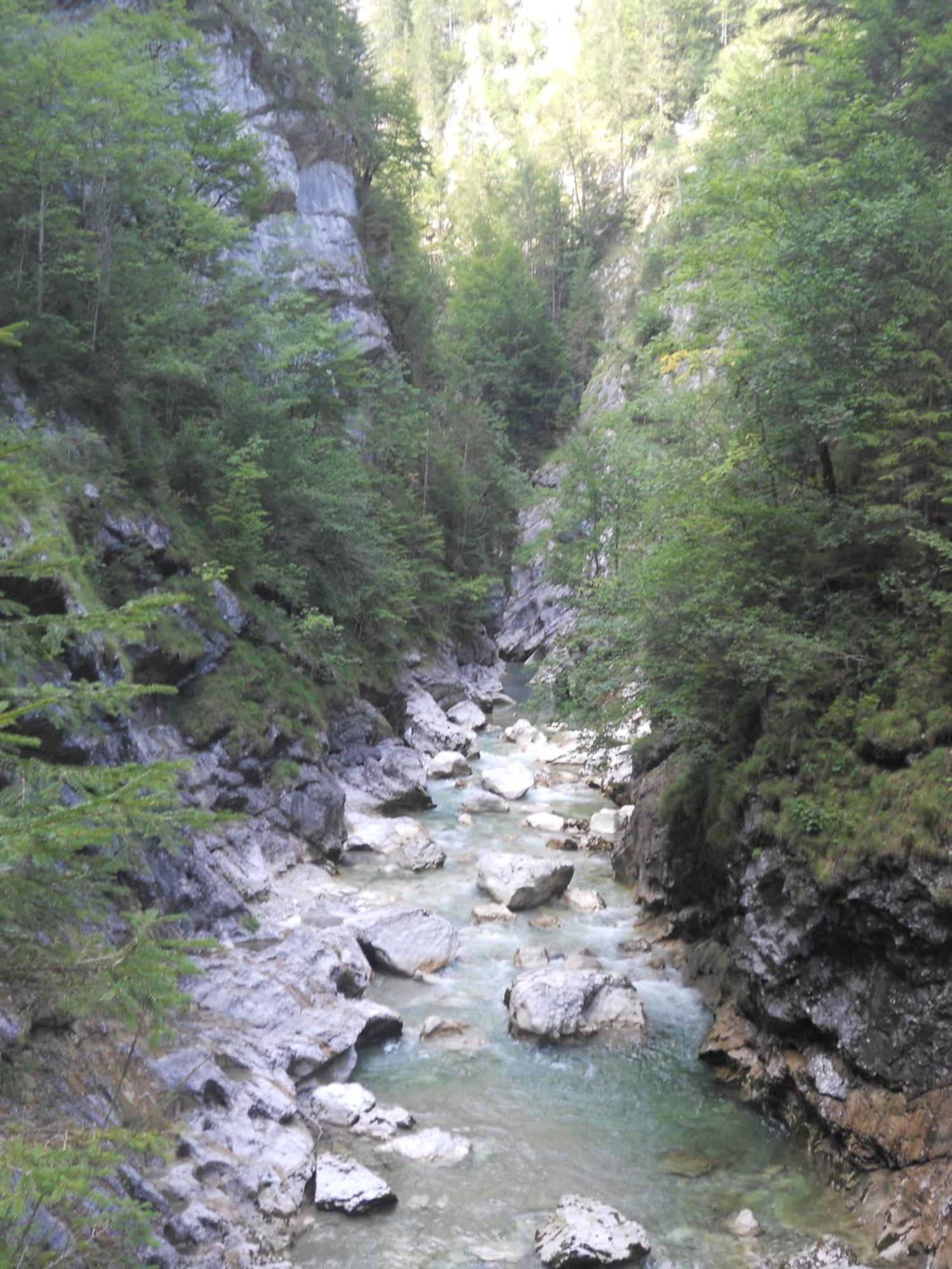 Landgasthof Pfarrwirt Hotel Thiersee Buitenkant foto